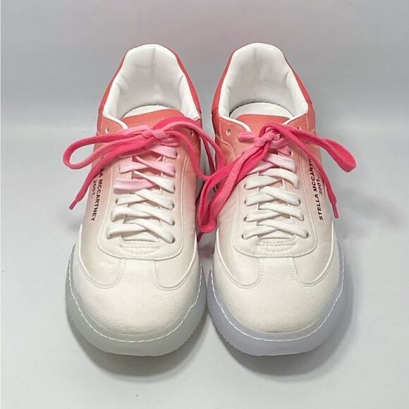 Stella McCartney gradient lace-up sneakers size 37 - Picture 2 of 14